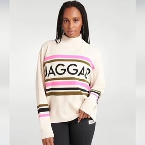 Jaggad Rivera Instarsia Knit Sweater